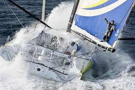 Local time but behind closed doors without local spectators. Macif Vendee Globe Winner Profile The Daily Sail