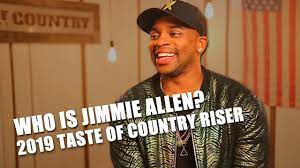 Who Is Jimmie Allen Hard Times Hustle Heartbreak Youtube