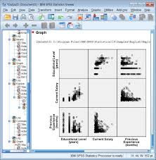 Spss For The Classroom Statistics And Graphs In 2020 Graphing Log Meaning Contingency Table