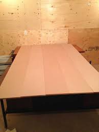 Custom Ikea Mandal Headboard Diy Raumteiler Holzwand Schrankturen