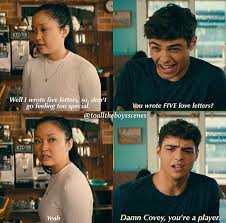 To All The Boys I Ve Loved Before Movie Quotes To All The Boys I Ve Loved Before Romantic Movies Lara Jean Movie Couples
