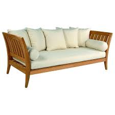 Kingsley Bate Ipanema Day Bed Elegant Outdoor Furniture Wooden Sofa Designs Wooden Sofa