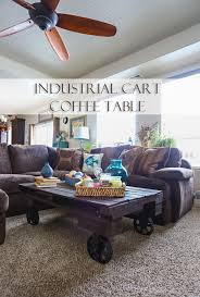 Get the best deals on industrial coffee table antique furniture when you shop the largest online selection at ebay.com. Industrial Cart Coffee Table Kleinworth Co