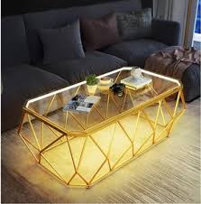 A coffee table is another living room essential, even if you never touch the stuff. Lighted Rectangular Glass Marble Tv Stand Set And Coffee Table From China Tradewheel Com