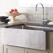 Kitchen sinks are an important part of the kitchen and should not be neglected, as they serve the role of a functional space that is also part of the overall appearance of the kitchen space and aesthetic. Pinnacle Modern Copper Farmhouse Kitchen Sink Native Trails