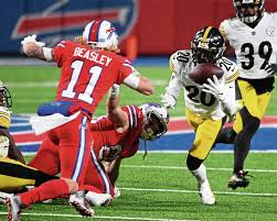 May 12, 2021 · the bills will actually host the steelers in the 2021 season opener at 1 p.m. Steelers Lose Afc Top Seed 2nd Game In Row With Defeat Vs Bills Triblive Com