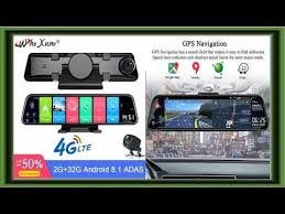 Birds Eye View Car Camera Car Mirror Video Full Hd Dual 1080p Camera With Bluetooth Mirror Video Car Mirror Video Full