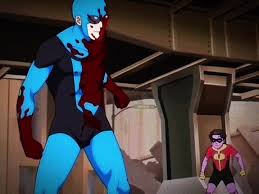 Giggles Over Skid Mark: A Fun Invincible Explore