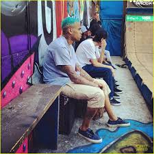 Chris Brown Even Color Vibes Mens Hair Colour Men Hair Color Extreme Hair Colors