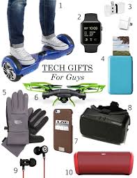 Surprise and delight him with a gift he is bound to love. A Bit Of Sass Holiday Gift Guide Cool Tech Gifts For Men