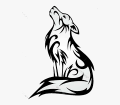 33,443 wolf royalty free illustrations, and drawings available to search from thousands of stock vector eps clip art graphic designers. Transparent Wolf Tattoo Png Easy Howling Wolf Drawing Png Download Transparent Png Image Pngitem