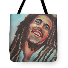 Bob Marley Tote Bag