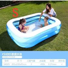 Many people don't factor in the decking when thinking about getting a. Bestway Inflatable Swimming Pool Small Shopee Philippines