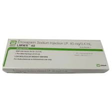 Compare enoxaparin (lovenox) 40/0.4 mg/ml prices from verified online pharmacies or local u.s. Enoxaparin Sodium Injection I P 40mg Enoxaparin Sodium Injection Low Molecular Weight Heparin Lmwh à¤à¤¨ à¤• à¤¸ à¤ªà¤° à¤¨ à¤‡ à¤œ à¤• à¤¶à¤¨ M S Durga Medicine Co Meerut Id 21235650233