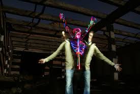A painting i've made on the last day of 2010. Light Painting Artist Janne Parviainen Light Painting Photography
