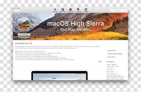 Oct 07, 2019 · download macos catalina 10.15 installer. Download Macos High Sierra Applications Install Macos High Sierra App Does Not File Advertisement Poster Transparent Png Pngset Com