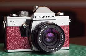 Praktica Mtl 3 Camera Leather Camera Slr Film Camera
