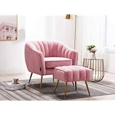 Amazonsmile Artechworks Velvet Manual Pushback Recliner Chair For Living Room Single Sofa Home Theater In 2020 Chair And Ottoman Set Accent Chairs Modern Club Chair