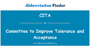 Sustantivo de género exclusivamente femenino, que lleva los artículos la o una en singular, y las o unas en plural. Cita Definition Committee To Improve Tolerance And Acceptance Abbreviation Finder