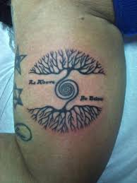 This fun tattoo idea is all about the eclipse. As Above So Below Tattoo Tattoos Tree Of Life Tattoo Life Tattoos