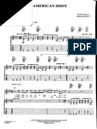 Check out our article learn how to read… Sheet Music Score Guitar Songbook Green Day American Idiot Performing Arts Entertainment