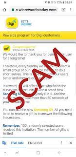 Established customers return more often and spend more over time. Digiupdate Fake Survey Rewards Scam Digi Community People Powered Hub