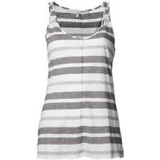 Black And White Striped Tank Top Dress 10 Crosby Derek Lam Stripe Tank Grey Striped Shirt Clothes Striped Tank