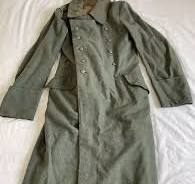 GERMAN WWII 1940 DATED GREATCOAT in WW2 jackets & coats