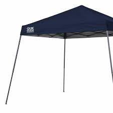 Patented overlapping eaves offer stability and the 150d polyester. Quik Shade Expedition 64 Instant Canopy Tent 10 X 10