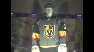 Las vegas golden knights adidas authentic away hockey jersey white new mens $180. 2017 Vegas Golden Knights Jersey Unveiling Of Nhl Jerseys Las Vegas Youtube
