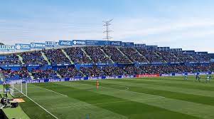 Use the map controls to rotate and zoom the getafe stadium view. Getafe Archives Nordic Stadiums