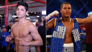 Learn how ryan garcia trained and the workout and diet he uses from home to train for power, speed and cardio! With Ryan Garcia And Devin Haney The Future Is Bright At The Lightweight Division Dazn News Us