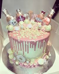 Images Of 40th Birthday Cakes For Ladies Birthday Cake Pink Gin 22nd Birthday Cakes 25th Birthday Cakes 35th Birthday Cakes