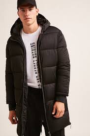 Forever21 Longline Puffer Jacket 49 90 In 2020 Mens Winter Fashion Puffer Jacket Outfit Mens Jackets