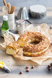 Paris Tokyo Paris Brest Au Yuzu Cuisine Et Boissons Gastronomie Gateau Creme Au Beurre
