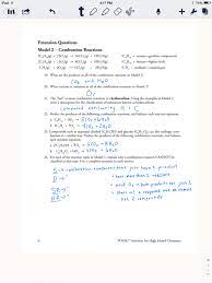Write chemical formulas under the names of the substances in the word equation. Worksheet Book Img 0074 Types Of Chemicalons Sixon Answers Promotiontablecovers Problems Samsfriedchickenanddonuts