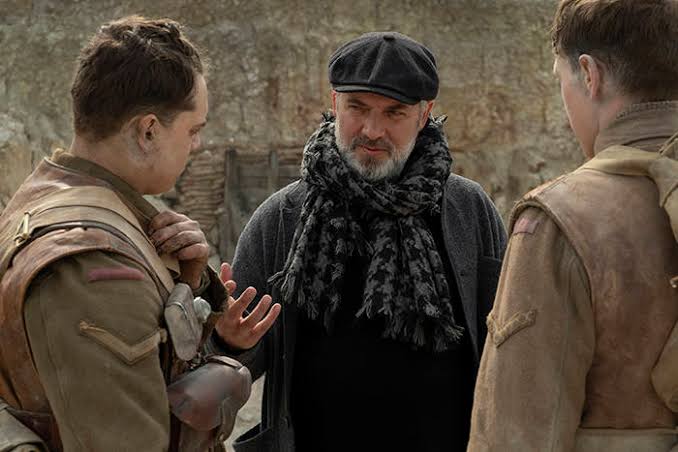 Image result for sam mendes 1917"