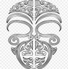 Fht Hanara Maori Face Tattoo Designs Png Image With Transparent Background Toppng