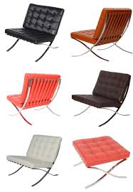 mlf knoll barcelona chair 5 colors designed by ludwig mies van der rohe superior craftsmanship premium l barcelona chair chair and ottoman pavilion chair