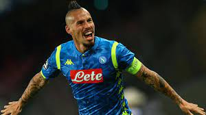 Marek hamsik eyeing up diego maradona's napoli record. Ssc Neapel Verliert Kapitan Marek Hamsik Nach China Eurosport