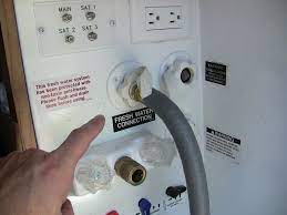 Turn your water pump off. Rv Fresh Water Tank Basics Rvshare Com