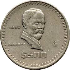 Jun 25, 2021 · the mexican peso is now among the 15 most traded currency units in the world, and is the most traded currency in latin america. 500 Pesos Mexico Numista