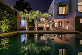 Dreamedia home theater 35.695 views1 year ago. Inner Backyard With Home Theatre And Swimming Pool Of The Mld House Caandesign Architecture And Home Design Blog