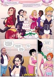 Her SIssy Bride porn comic 19 images. Crossdressing porn comics.