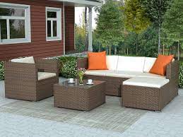 Free 2 Day Shipping Buy Clearance 4piece Outdoor Sectional Furniture Set Btmway Rattan Style Sect Patio Sofa Set Rattan Patio Furniture Patio Furniture Sets