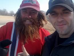 OHP trooper surprised by British Forrest Gump Saturday