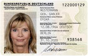 Haben sie ihren personalausweis in ihrem portemonnaie? Personalausweis Deutschland Wikipedia