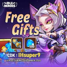 Check out results for new idle heroes codes New Code For Everyone Idleheroes