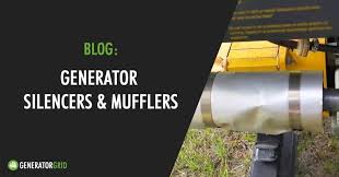 Here are a few options for lowering the decibel level of your generator. Generator Muffler Silencers What Really Reduces Noise Levels