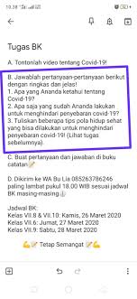 Untuk contoh rpl smp semua kelas silahkan lihat di: Mengajar 2 Kelas Daring Dalam Sehari Kali Ke 2